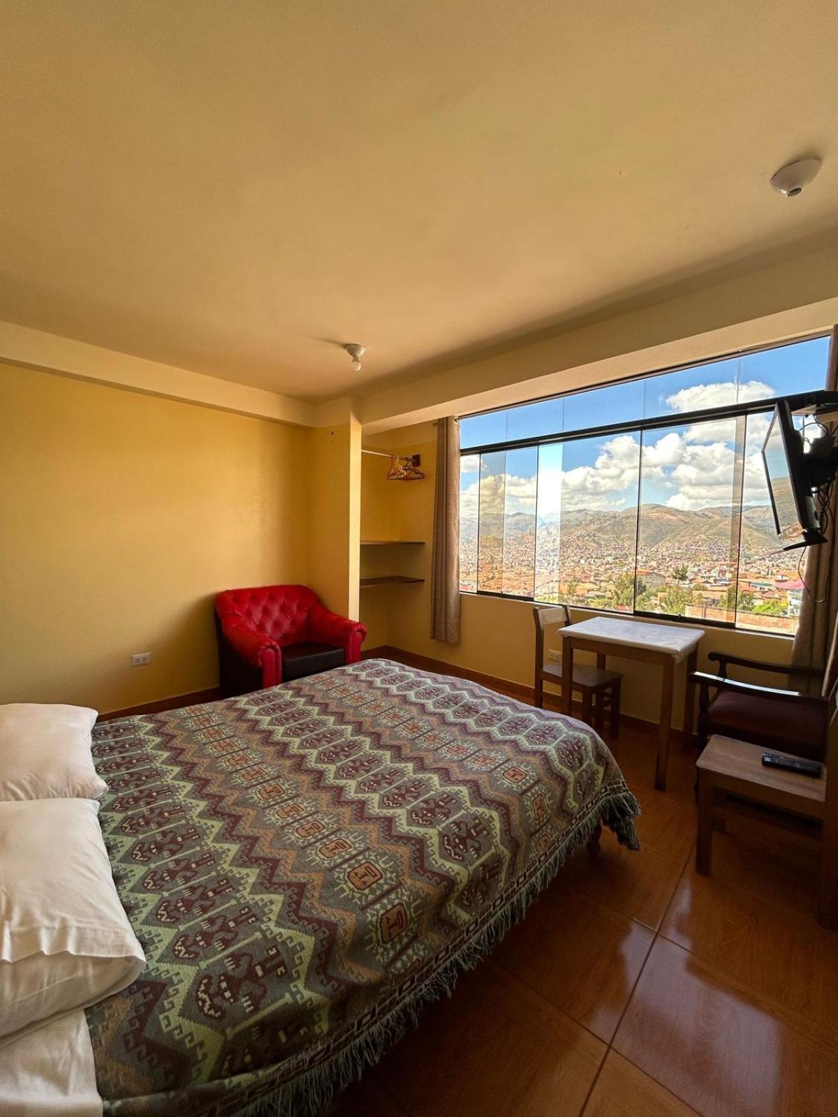Departamentos Santa Ana Barrio Tradicional Apartman Cuzco Kültér fotó