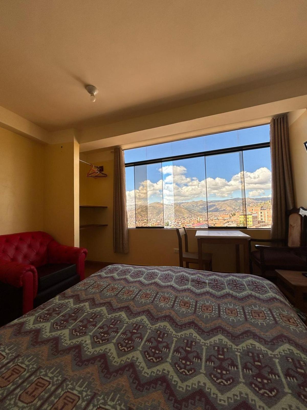 Departamentos Santa Ana Barrio Tradicional Apartman Cuzco Kültér fotó