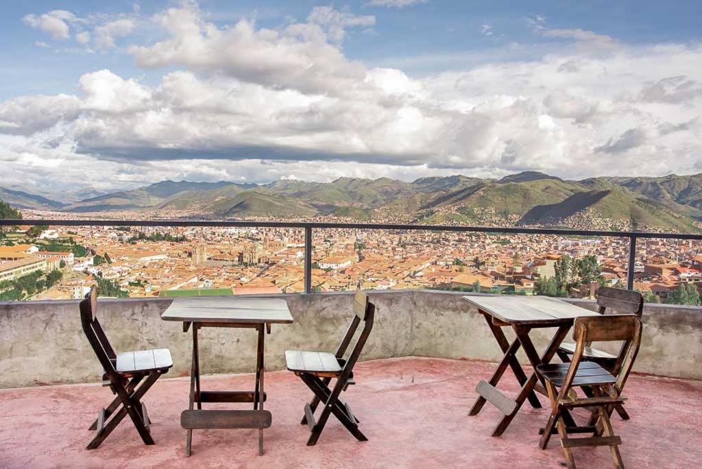 Departamentos Santa Ana Barrio Tradicional Apartman Cuzco Kültér fotó
