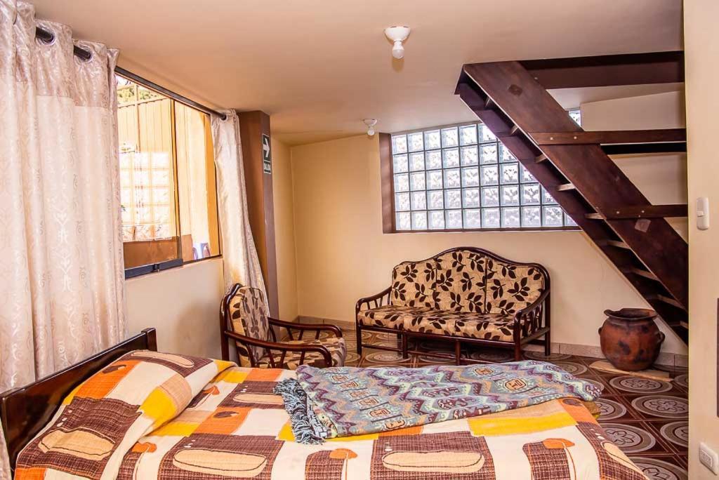 Departamentos Santa Ana Barrio Tradicional Apartman Cuzco Kültér fotó