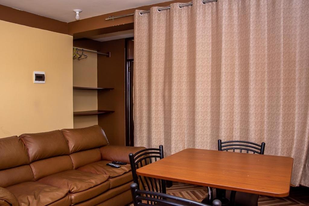 Departamentos Santa Ana Barrio Tradicional Apartman Cuzco Kültér fotó