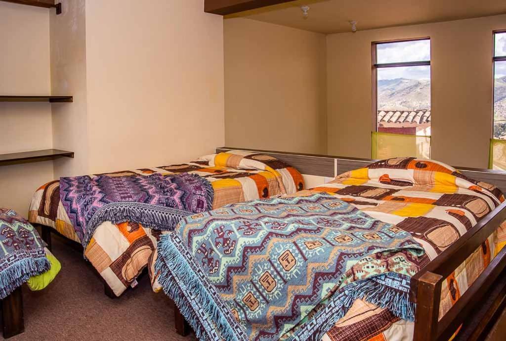 Departamentos Santa Ana Barrio Tradicional Apartman Cuzco Kültér fotó