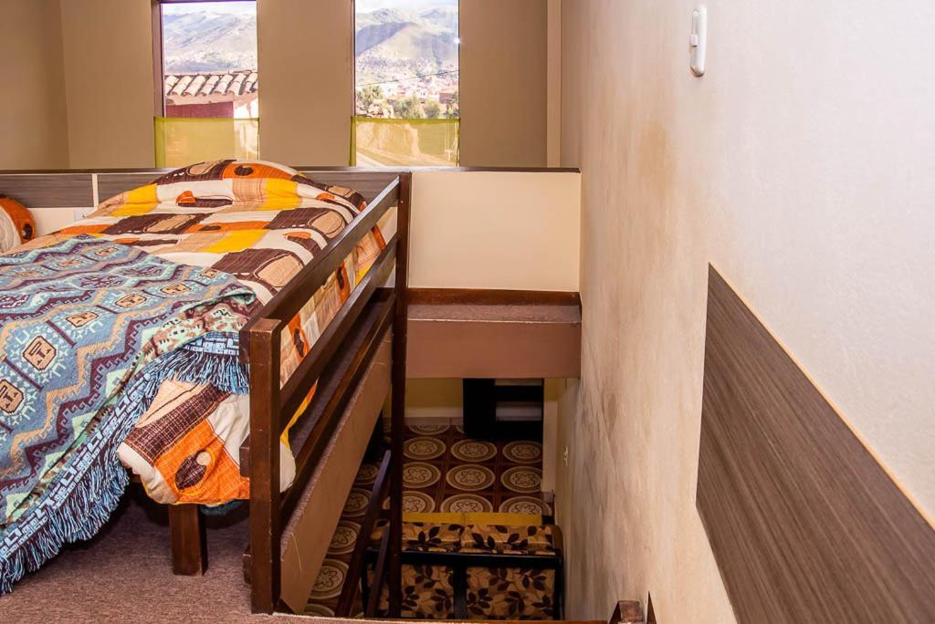Departamentos Santa Ana Barrio Tradicional Apartman Cuzco Kültér fotó