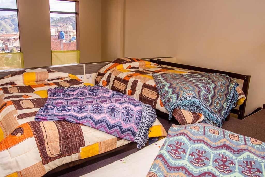 Departamentos Santa Ana Barrio Tradicional Apartman Cuzco Kültér fotó
