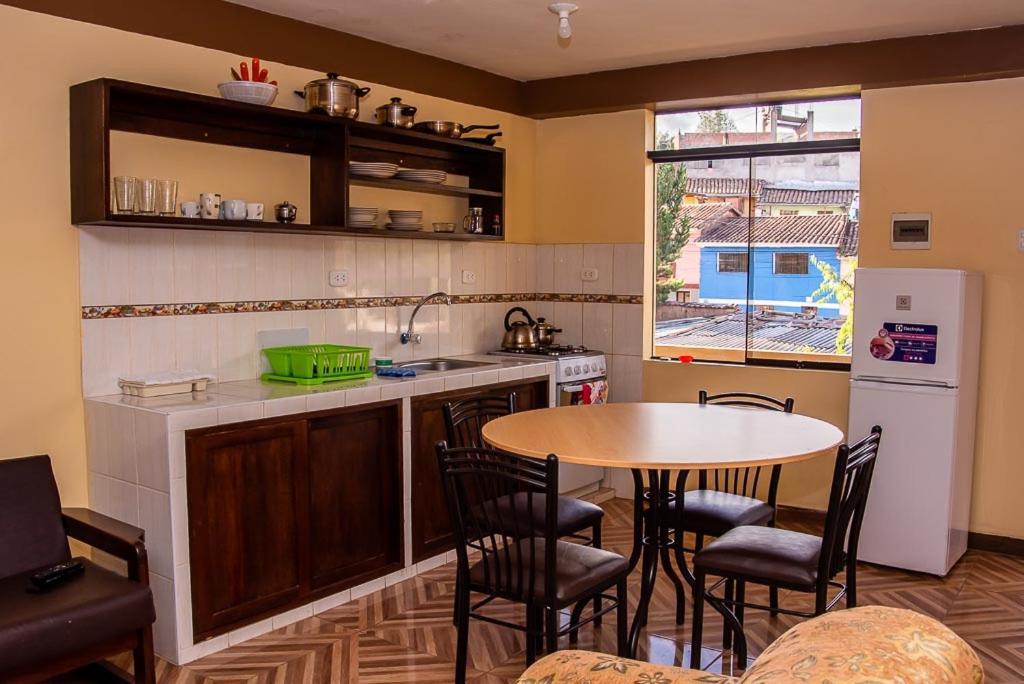 Departamentos Santa Ana Barrio Tradicional Apartman Cuzco Kültér fotó