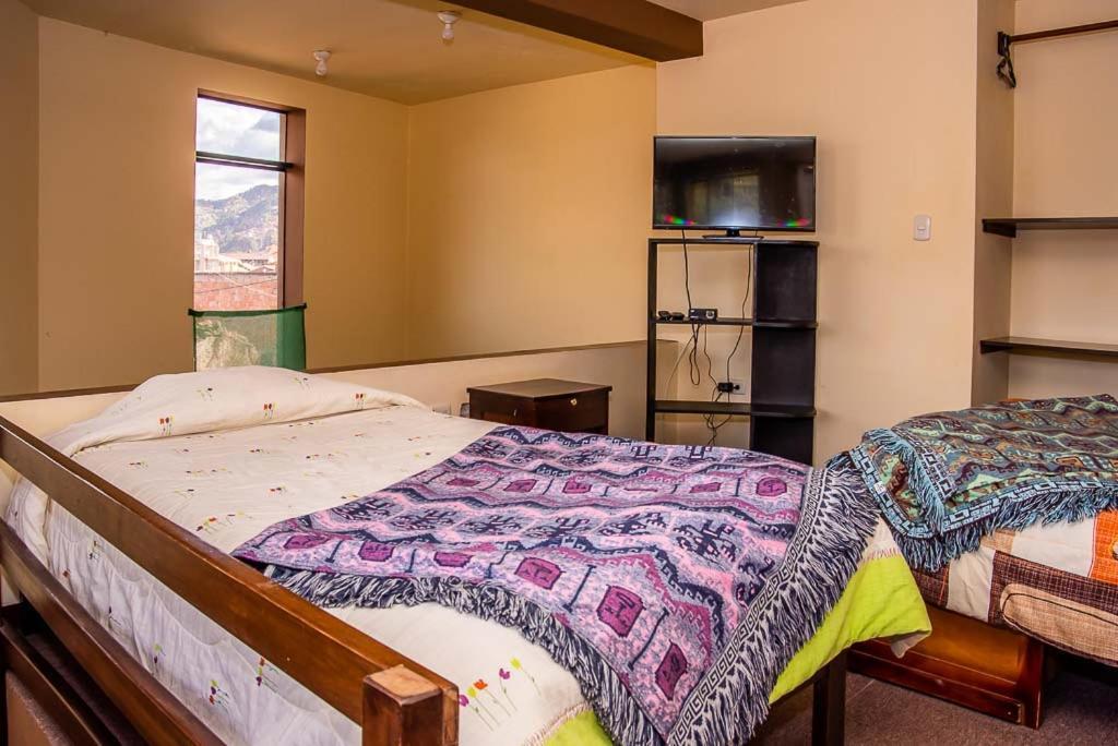 Departamentos Santa Ana Barrio Tradicional Apartman Cuzco Kültér fotó