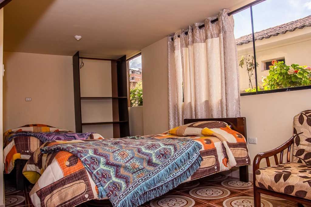 Departamentos Santa Ana Barrio Tradicional Apartman Cuzco Kültér fotó