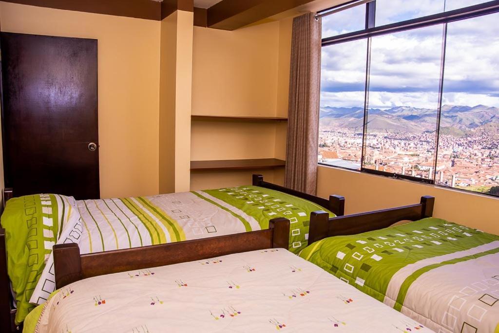 Departamentos Santa Ana Barrio Tradicional Apartman Cuzco Kültér fotó